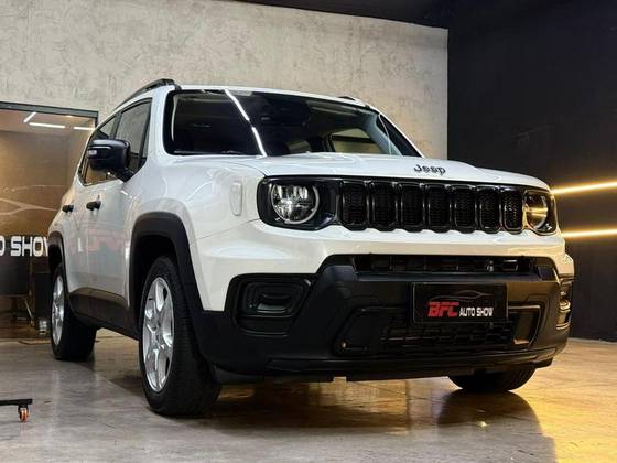JEEP RENEGADE 1.3 T270 TURBO FLEX SPORT AT6
